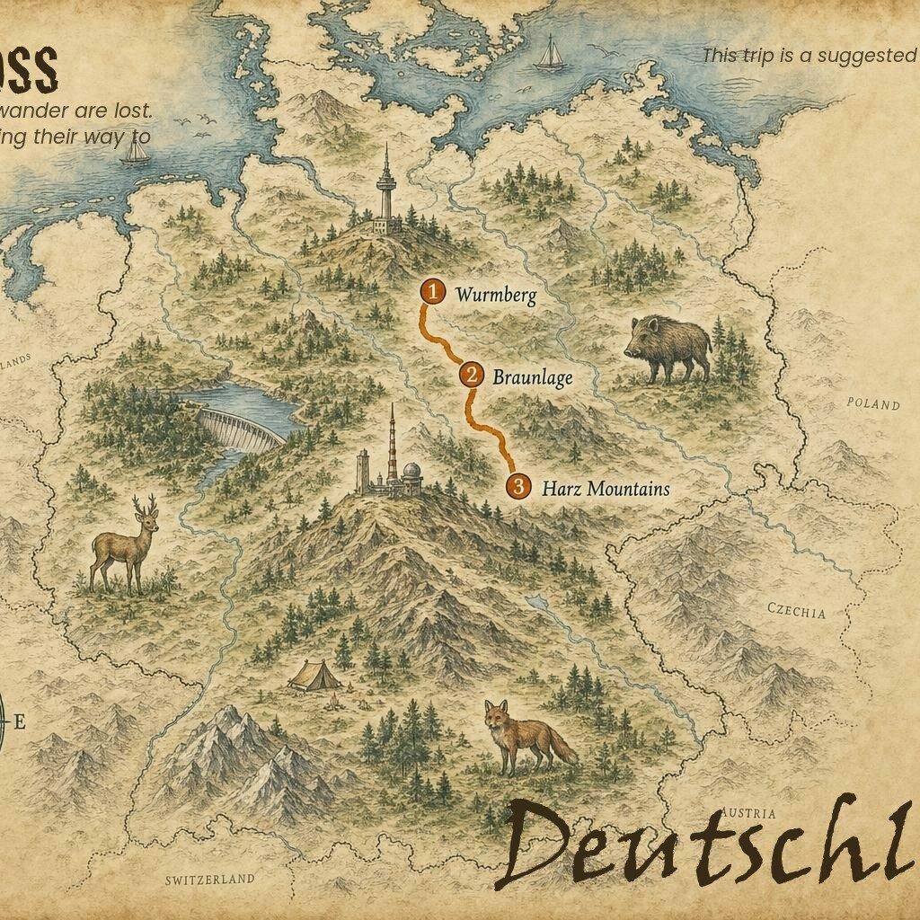 4x4 Reparatur Workshop in Deutschland – Deutschland Roadbook