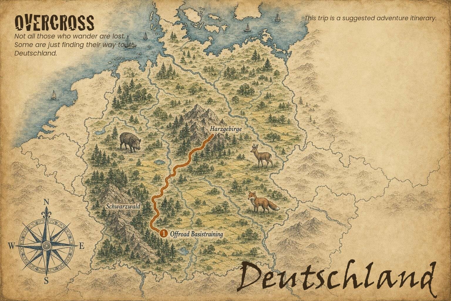 4x4 Offroad Basistraining für Einsteiger