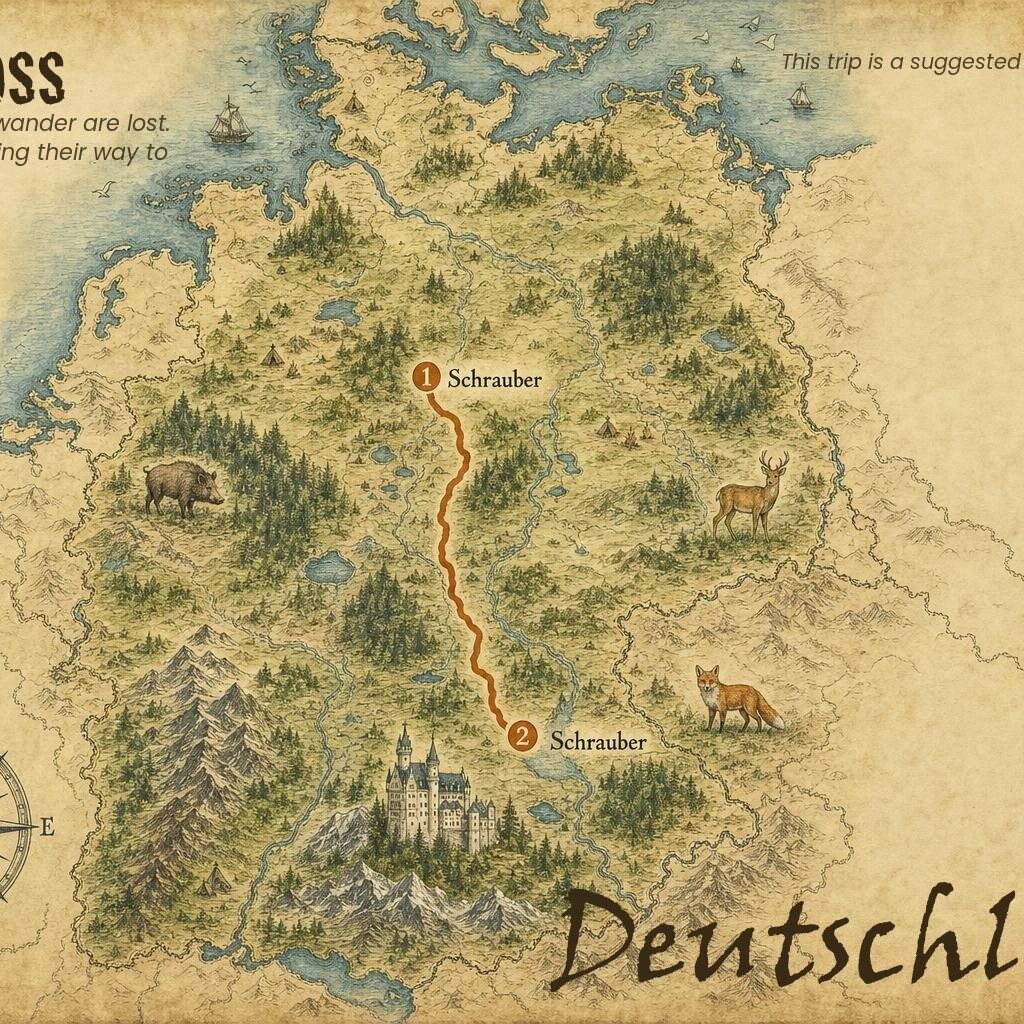 4x4-Schrauberkurs für Geländewagen in Deutschland - Europa – Deutschland Roadbook