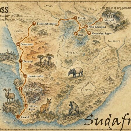 Kapstadt Victoria Falls Safari: 20 Tage