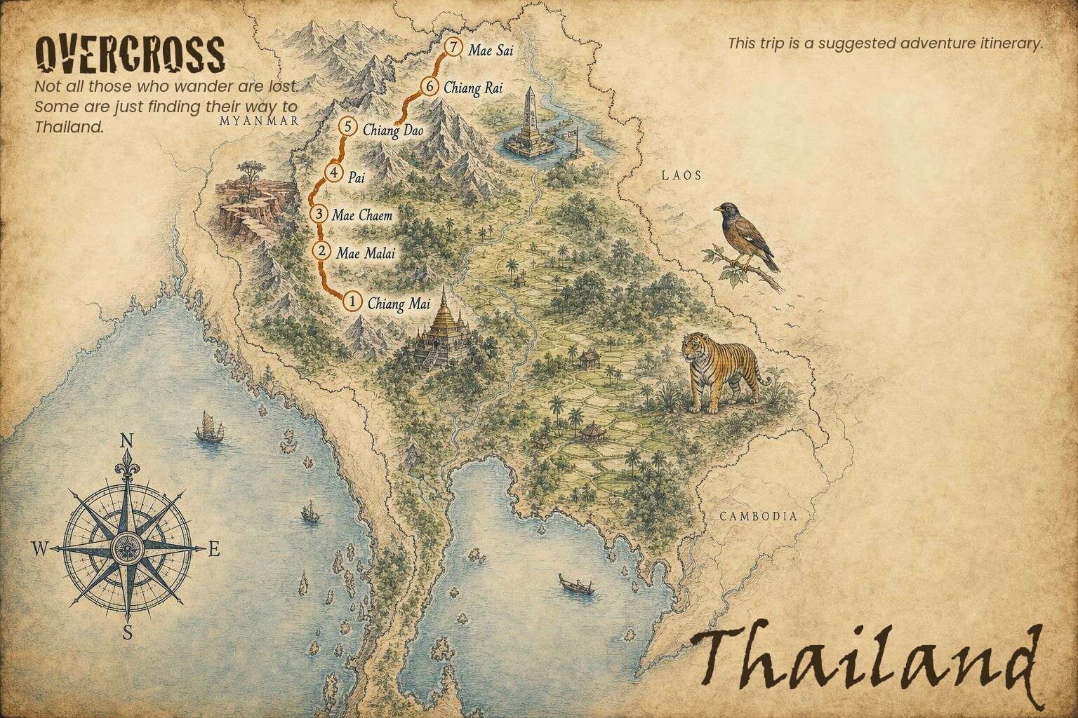Chiang Rai & the Border Region